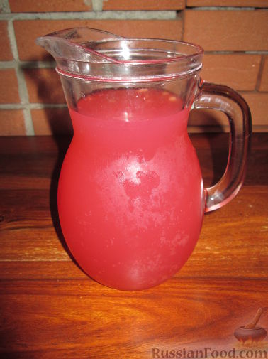 Квас ягодный