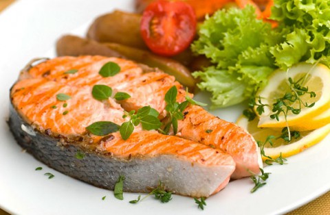 Готовим стейк из кеты в духовке