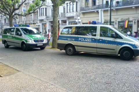 Полиция Берлина расследует осквернение советского памятника