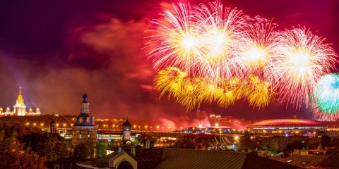 День города в Москве: где посмотреть фейрверк