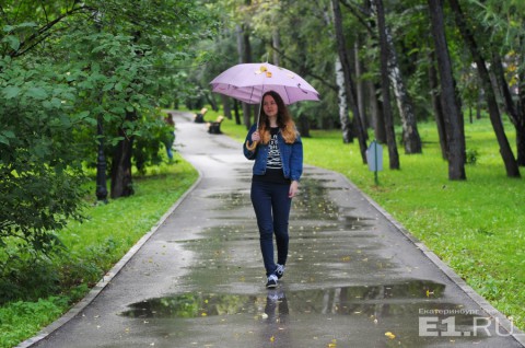 Когда в Свердловской области пройдут дожди?