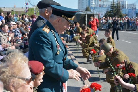 Ветеранам Ветеранам