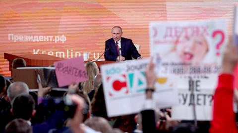 Песков рассказал о темах пресс-конференции Путина