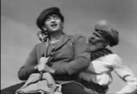 Как в нашей деревне индийское кино смотрели