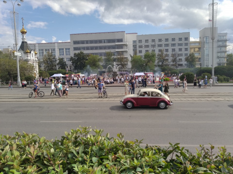 300 лет – Красивый юбилей отметил Екатеринбург