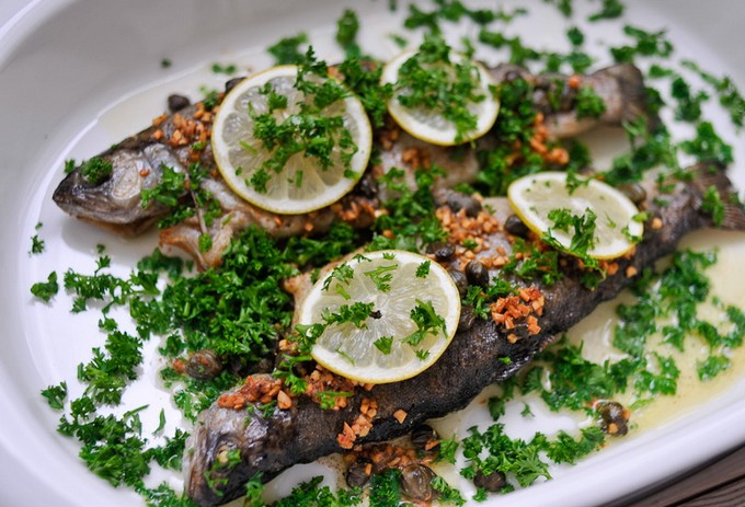 Готовим рыбу по-еврейски