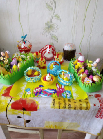 Итоги фотоконкурса «Пасхальный стол»