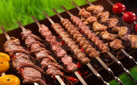 ​Безопасный шашлык к вашему столу