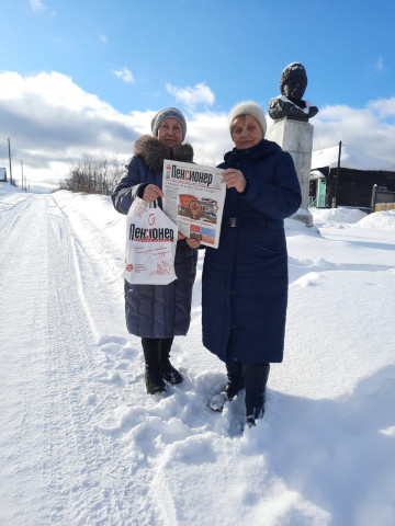 ​С «Пенсионером» по области: Поселок рядом с заповедником