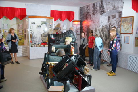 С «Пенсионером» по области: ​Костинские хранители истории