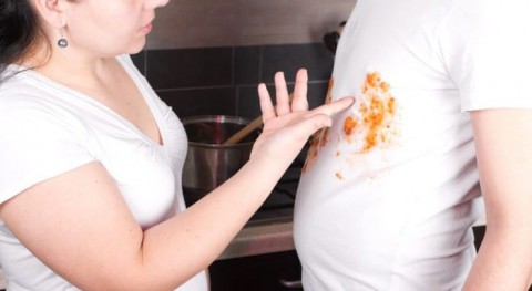 Выводим жирные пятна