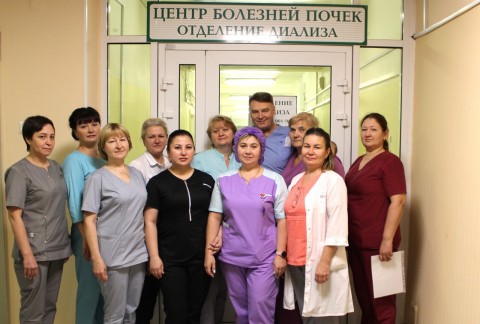 ​Гемодиализ – недалеко от дома