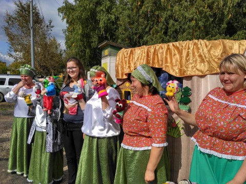 Как на Ачитской земле жить умеют...