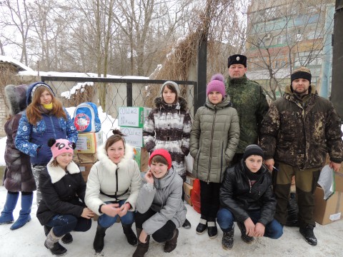 ​Донбасс благодарен Уралу