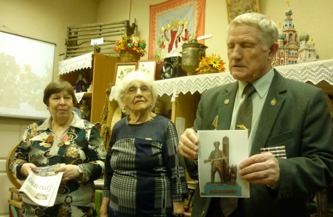 В тесной дружбе с ветеранами
