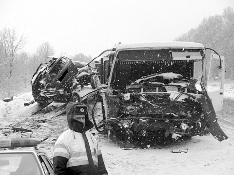 Российская реальность: ни дня без катастрофы?