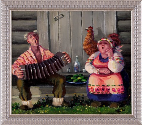 Верная подруга - гармонь