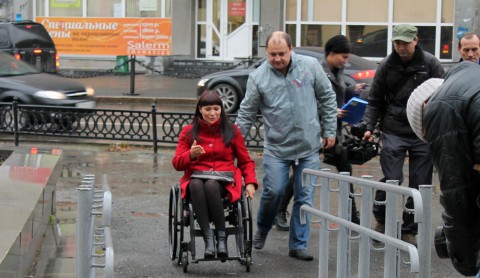 «Доступная среда» в тисках  ментальности