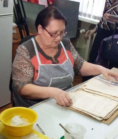 Тайны городского архива