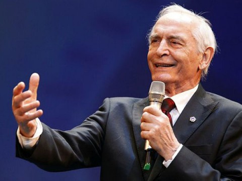 Моноспектакль ветеранам от Василия Ланового