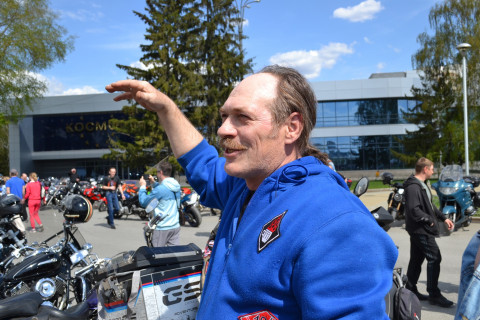 Мотопутешественник на пенсии: ​Надеяться надо на свои силы!