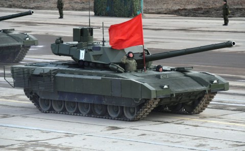 Какая техника будет на параде Победы в Москве