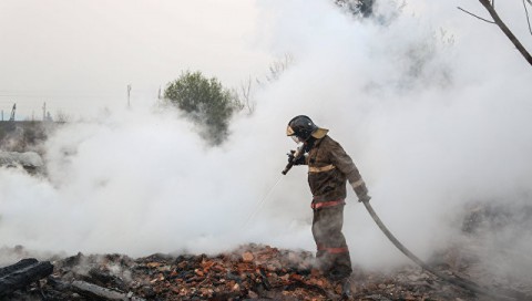 Путин заявил о риске паводков и пожаров