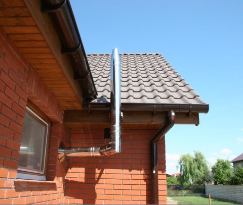 Как улучшить тягу дымохода