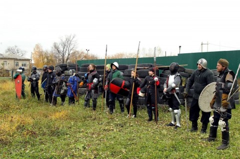 ​В Среднеуральске реконструировали Куликовскую битву