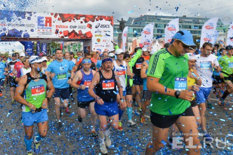 А вы побежите в марафоне "Европа - Азия"?