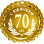 Поздравляем с 70-летним юбилеем