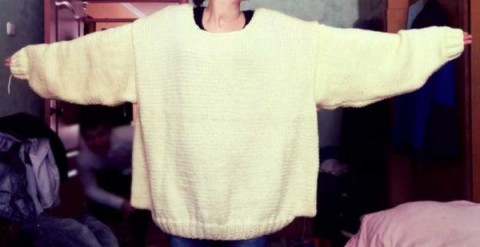 Что делать, если любимый свитер вытянулся Что делать, если любимый свитер вытянулся