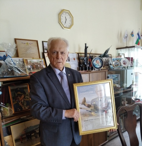 Глава ветеранского движения Ю. Судаков: "Главное - любить то, что делаешь"