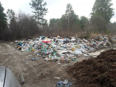 Как убрать незаконную свалку?