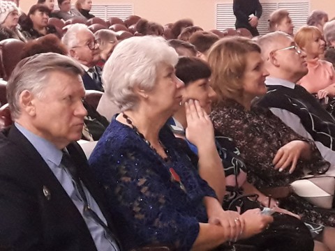 ​В Арамили прошел Форум в честь уральцев "серебряного" возраста