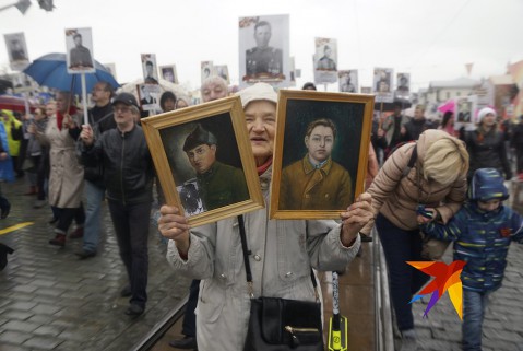 В Екатеринбурге изменят место построения «Бессмертного полка»