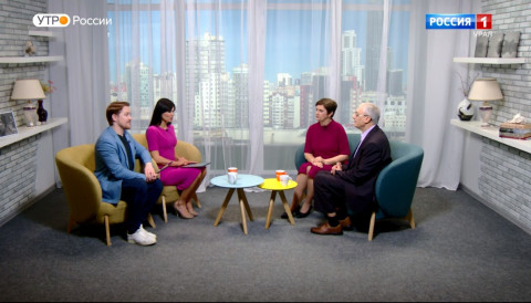 О школе "серебряных" журналистов рассказали на ТВ