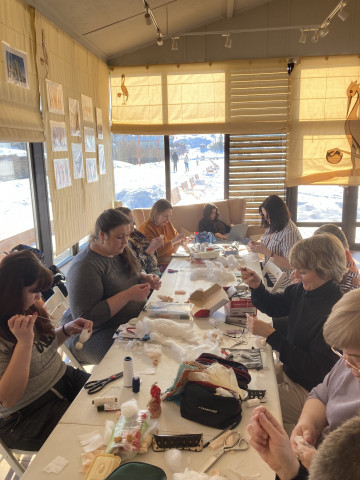 ​Дела кипят! О создании ремесленного кластера 50+ в Свердловской области