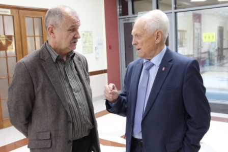 Советы ветеранов договорились о сотрудничестве с "Пенсионером"