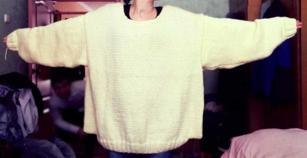 Что делать, если любимый свитер вытянулся