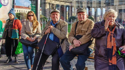 Кем и почему работают современные пенсионеры?