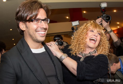 Народная артистка Алла Пугачёва отмечает юбилей