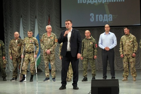 Волонтерской группе «Поможем. Поддержим» исполнилось три года