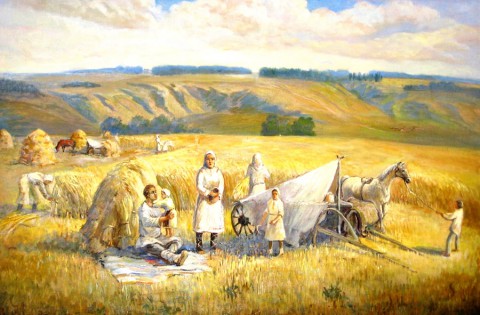 ​Народный календарь: Анна и Савва Скирдники