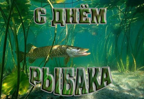 ​День рыбака