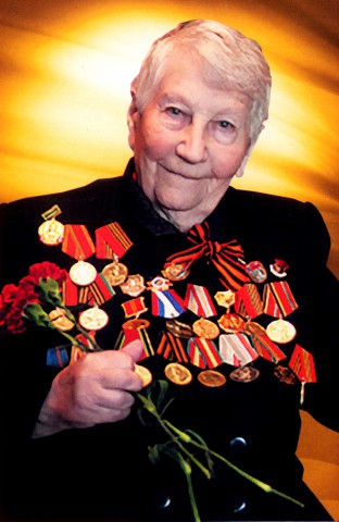 Большой юбилей: участнице Великой Отечественной войны 100 лет
