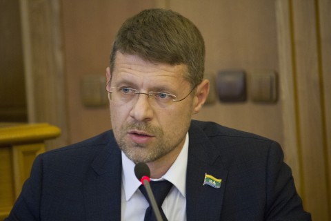 Дмитрий Николаев: «Хочу, чтобы наши дети жили в процветающем городе»