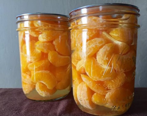 Консервированные мандарины