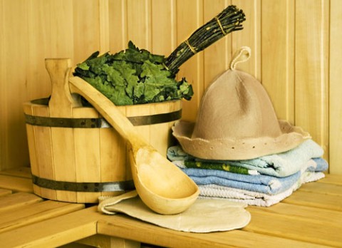 Банные баталии, или с легким паром!