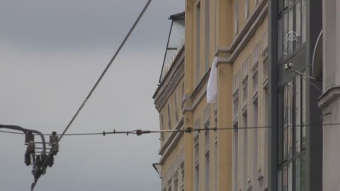 УК оштрафована за сход снега с крыши на пенсионерку
